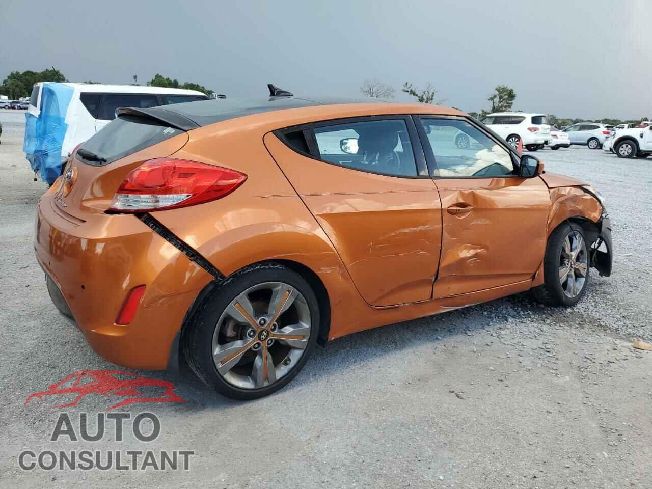 HYUNDAI VELOSTER 2016 - KMHTC6AD4GU286488