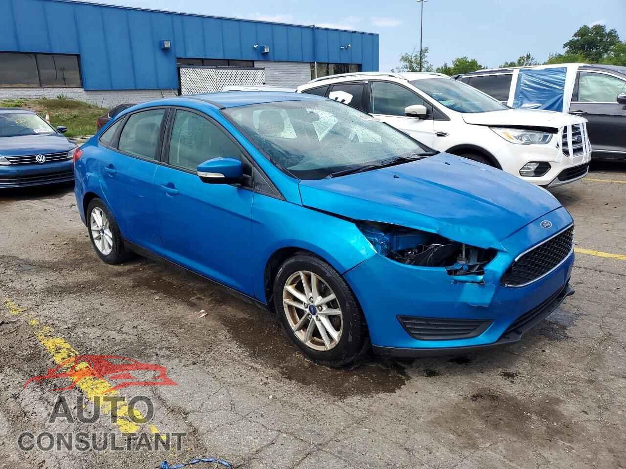 FORD FOCUS 2016 - 1FADP3F29GL398296