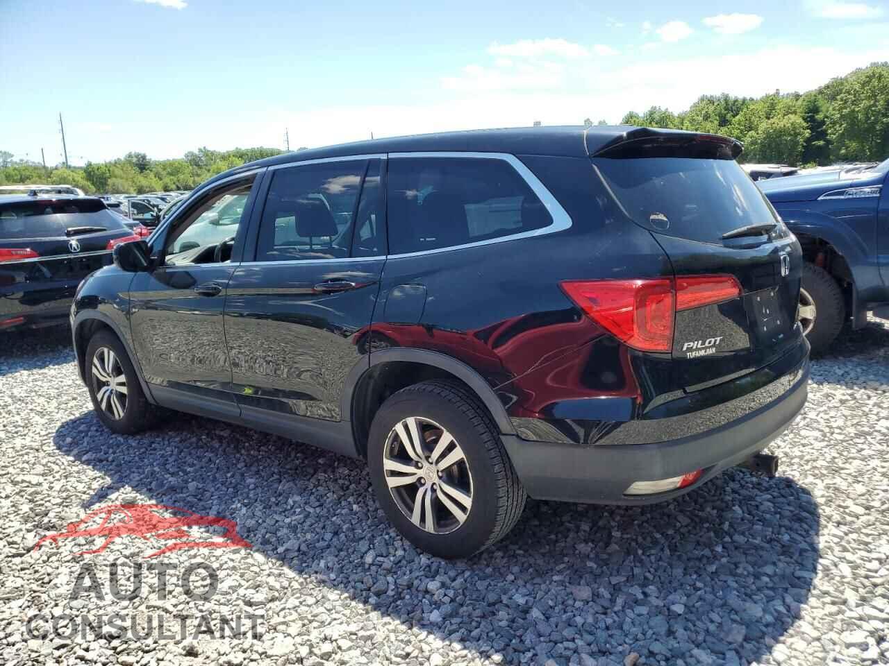 HONDA PILOT 2017 - 5FNYF6H53HB047475