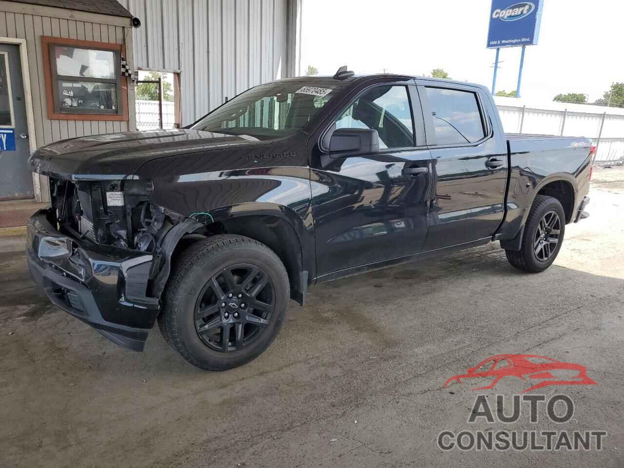 CHEVROLET ALL Models 2022 - 1GCPYBEK1NZ144933