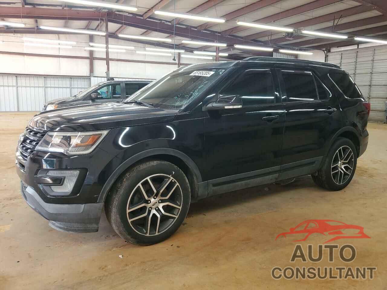FORD EXPLORER 2017 - 1FM5K8GT7HGD73923