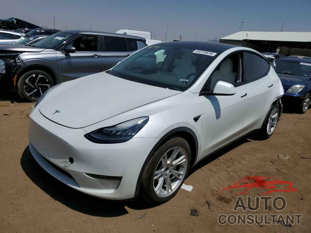 TESLA MODEL Y 2020 - 5YJYGDEE7LF019130