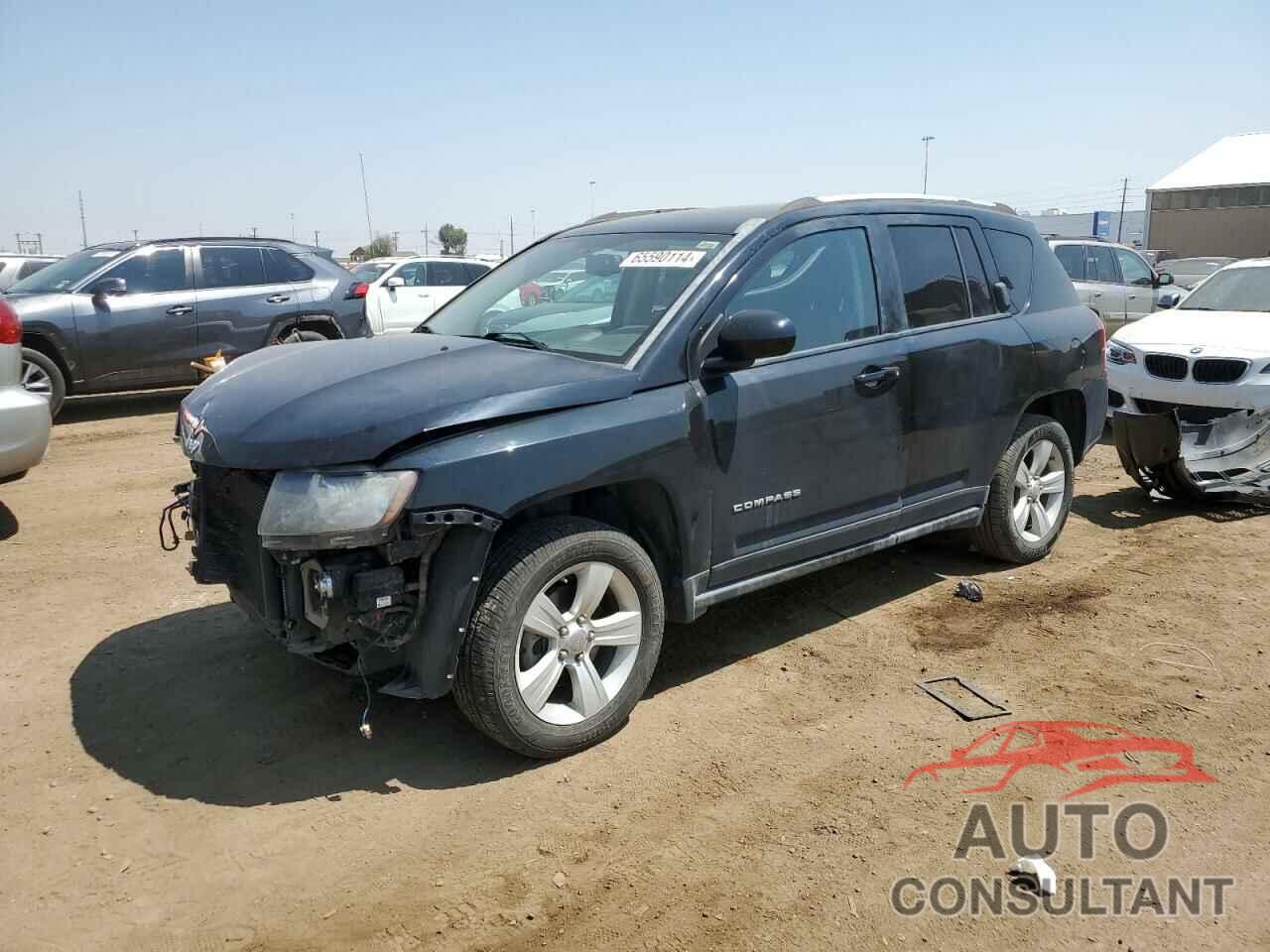 JEEP COMPASS 2016 - 1C4NJDEB1GD617348