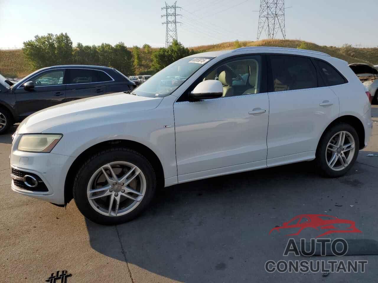 AUDI Q5 2013 - WA1DGAFP3DA058590