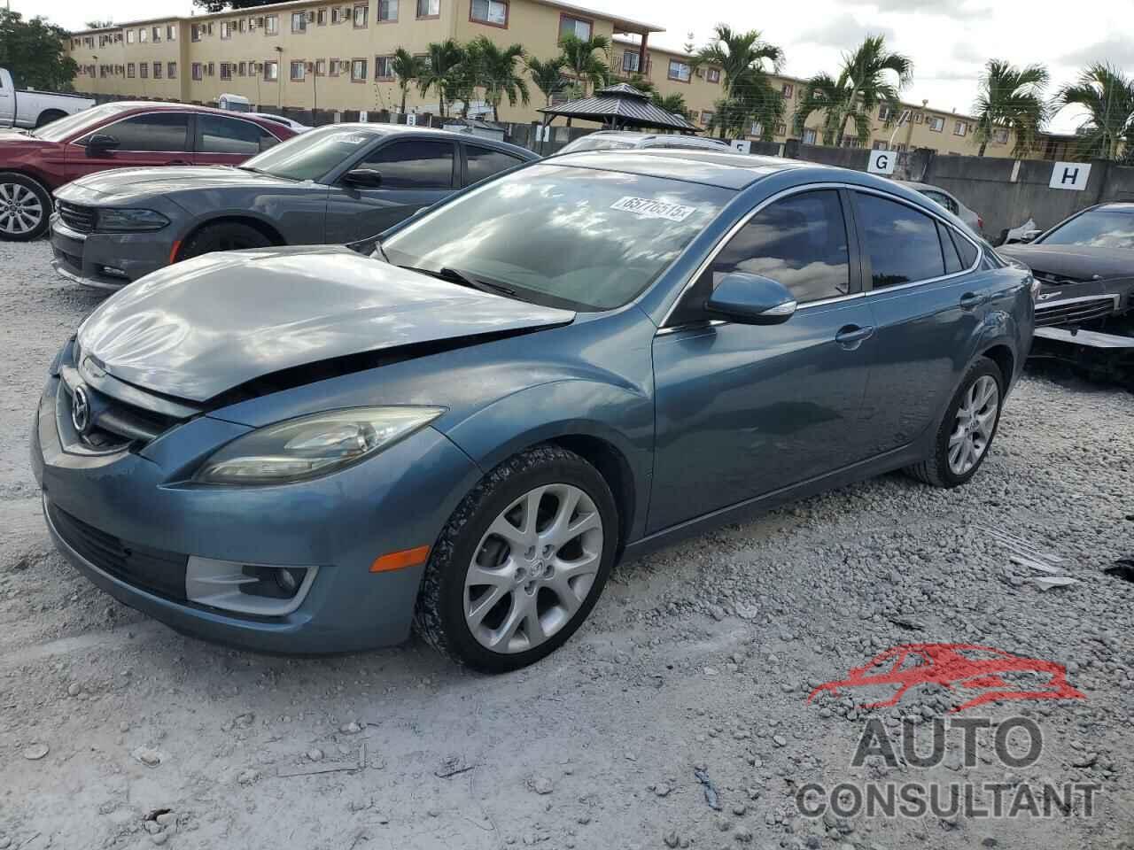 MAZDA 6 2012 - 1YVHZ8EB9C5M02778