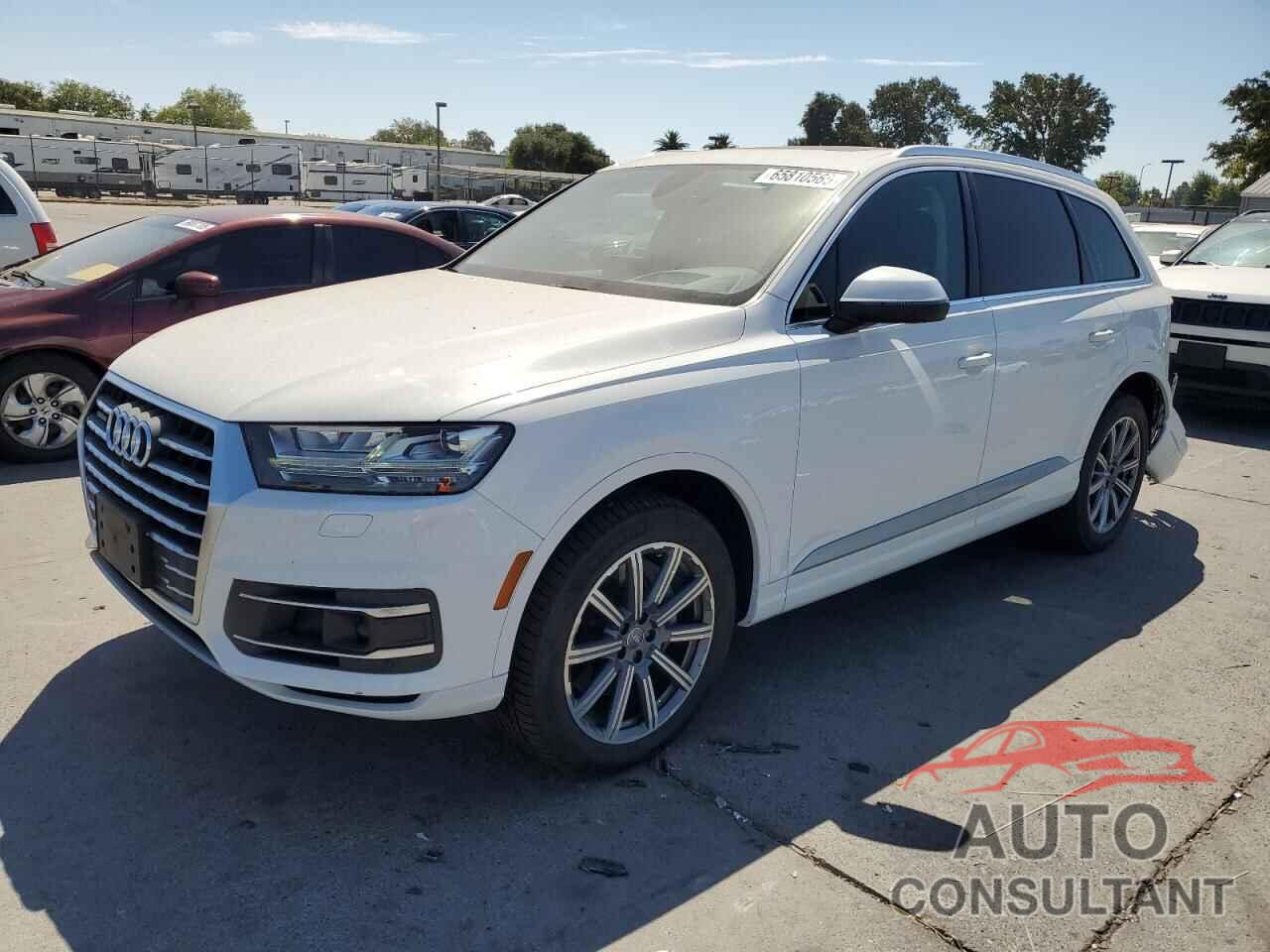 AUDI Q7 2018 - WA1VABF71JD036951