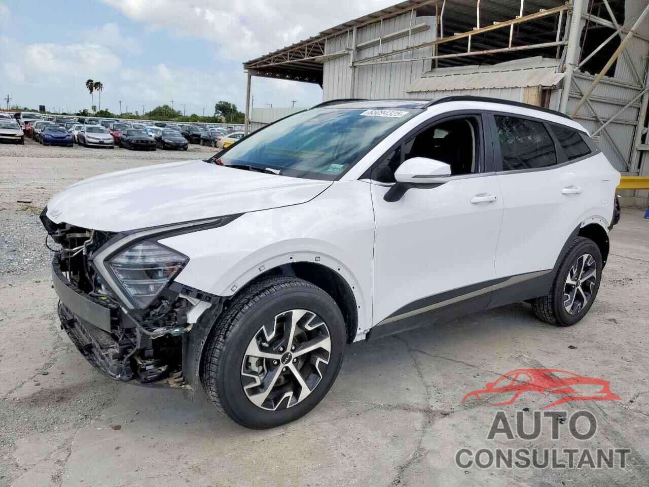 KIA SPORTAGE 2025 - 5XYK3CDF6SG300011