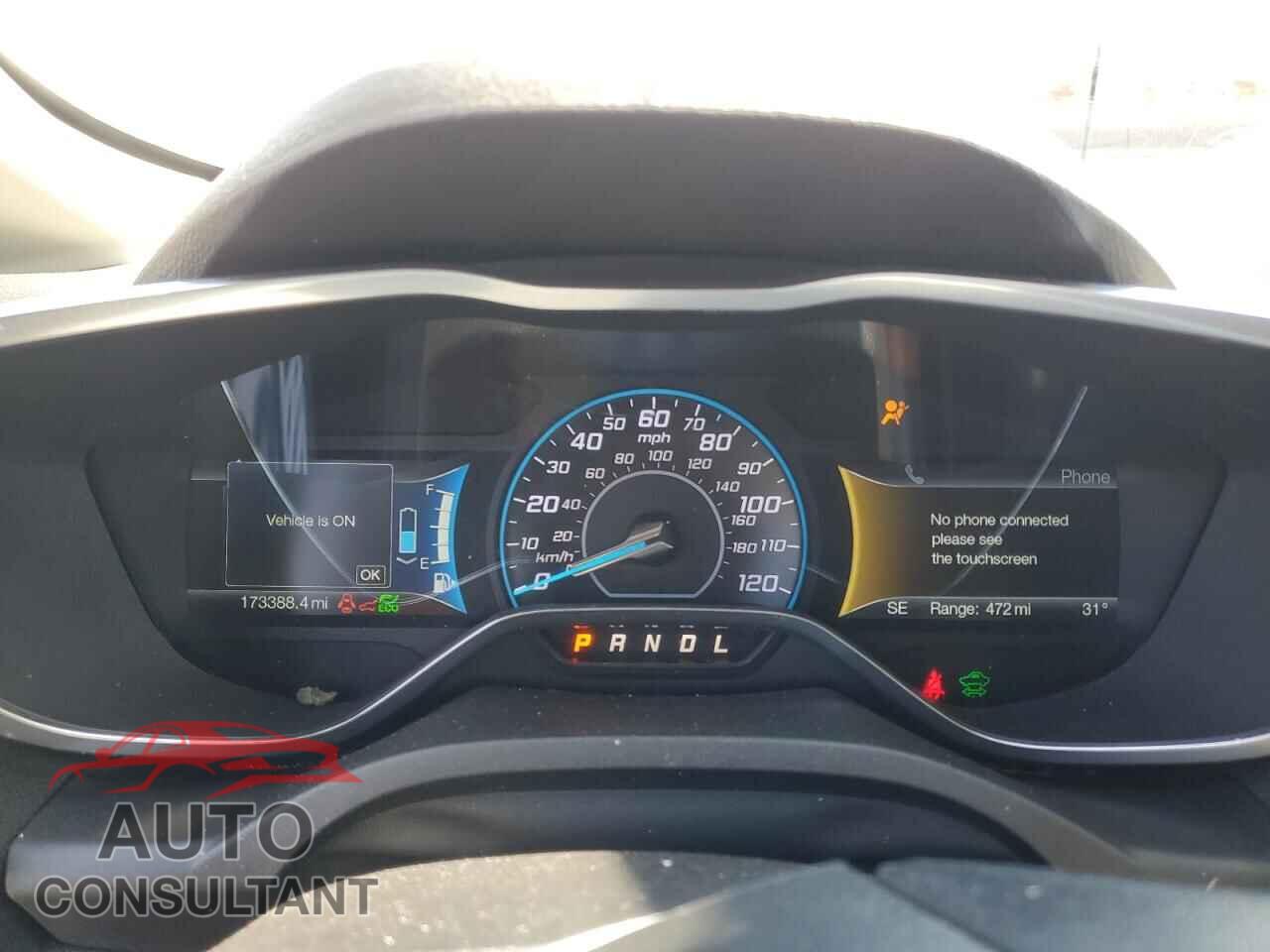 FORD CMAX 2016 - 1FADP5BU5GL117324