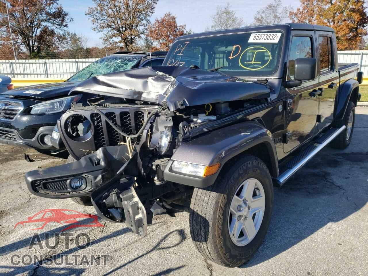 JEEP GLADIATOR 2020 - 1C6HJTAG6LL175876