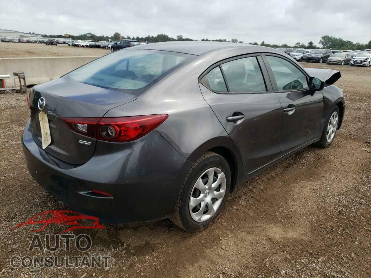 MAZDA 3 2018 - 3MZBN1U77JM231495