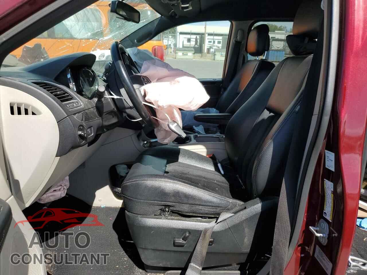 DODGE CARAVAN 2017 - 2C4RDGCG2HR616698