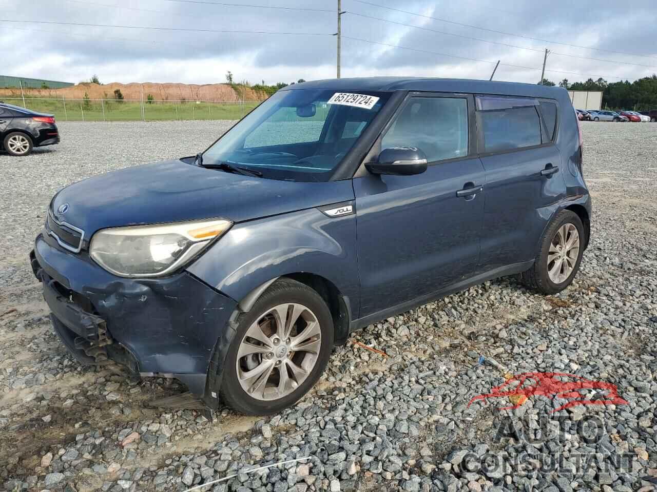 KIA SOUL 2016 - KNDJX3A53G7287105