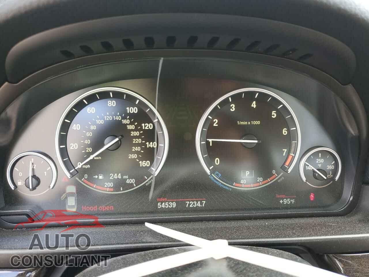 BMW 5 SERIES 2016 - WBA5B1C55GG133669