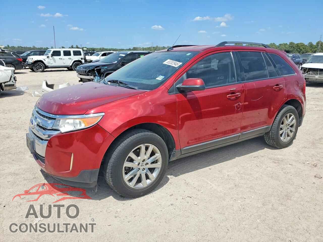 FORD EDGE 2014 - 2FMDK3JC6EBA17229