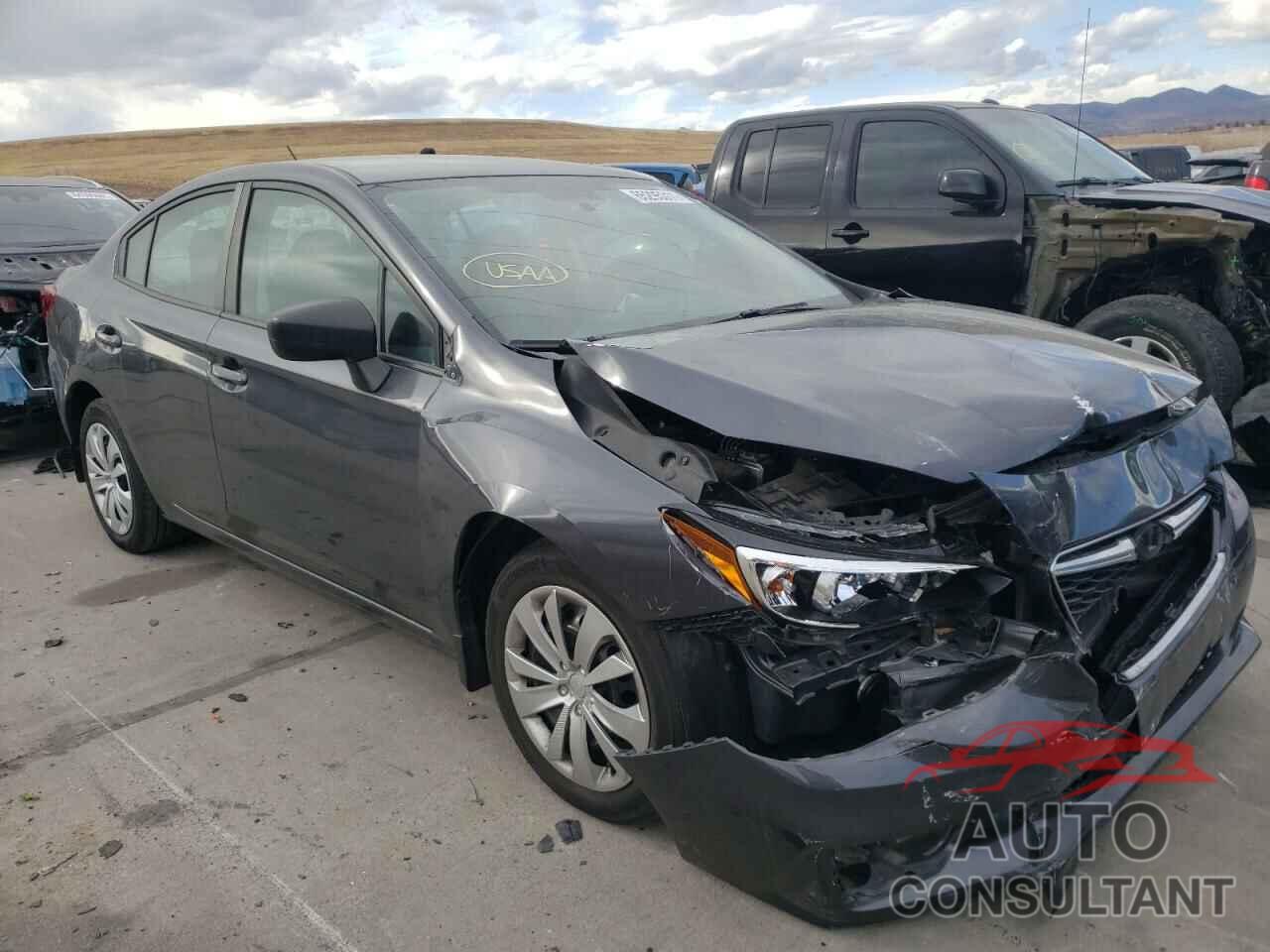 SUBARU IMPREZA 2019 - 4S3GKAB68K3625005