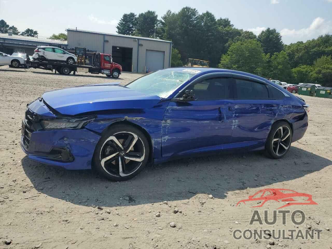 HONDA ACCORD 2021 - 1HGCV1F4XMA047570