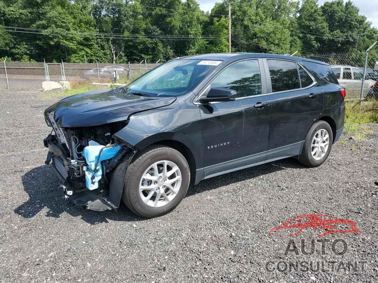 CHEVROLET EQUINOX 2022 - 3GNAXKEV2NL285513
