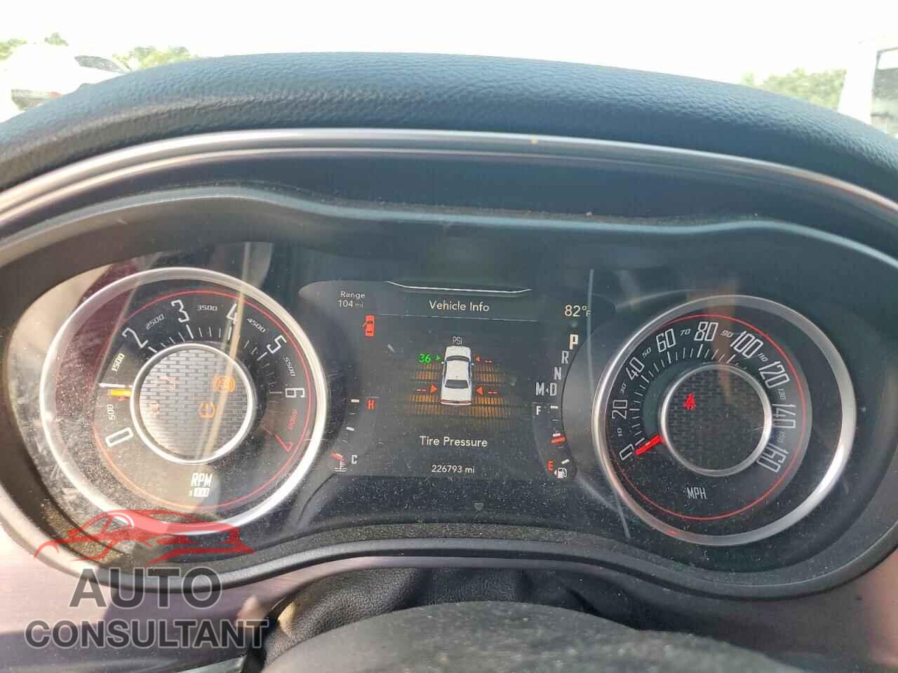 DODGE CHALLENGER 2015 - 2C3CDZAG5FH733722