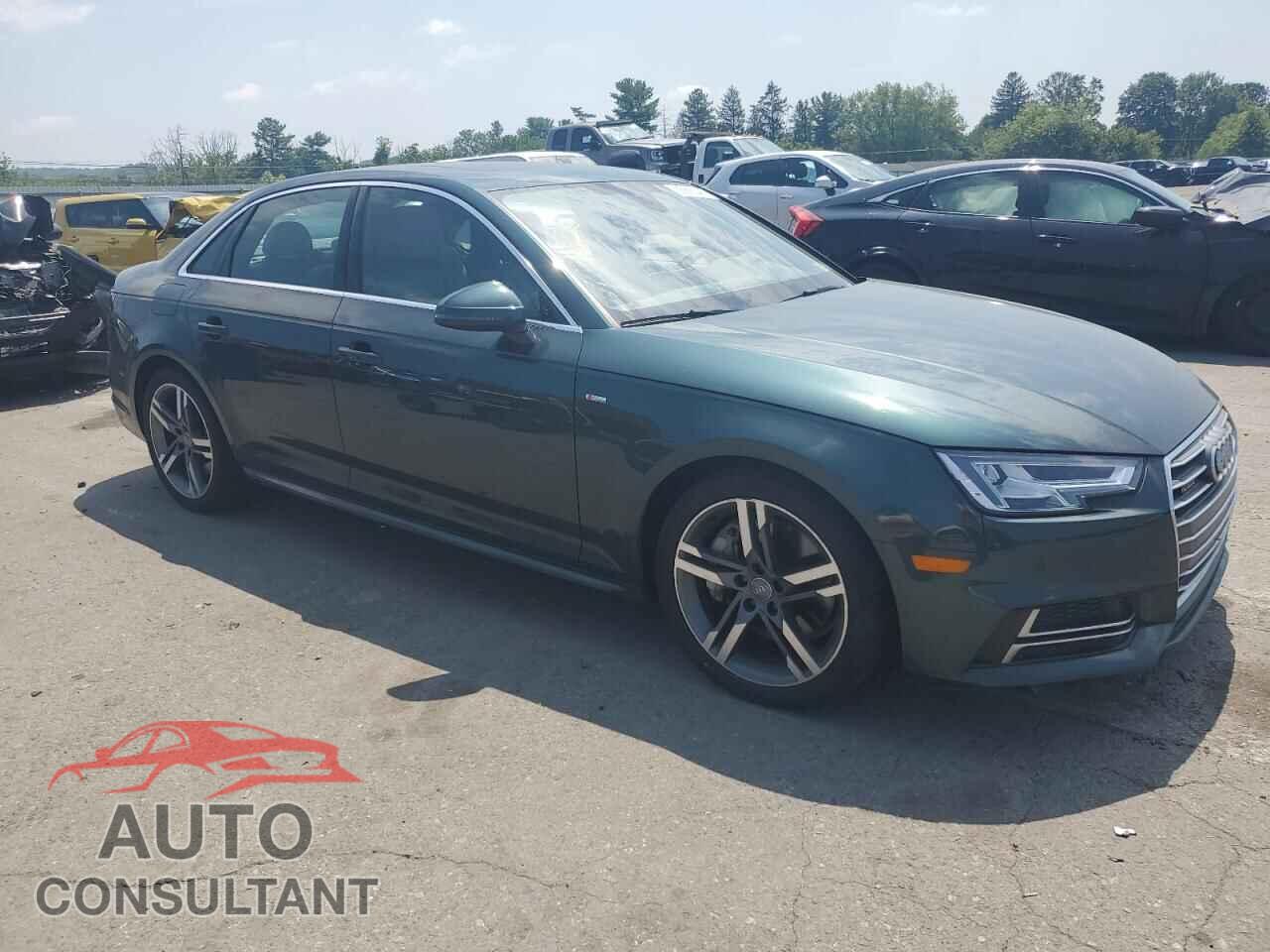 AUDI A4 2018 - WAUENAF40JA201963