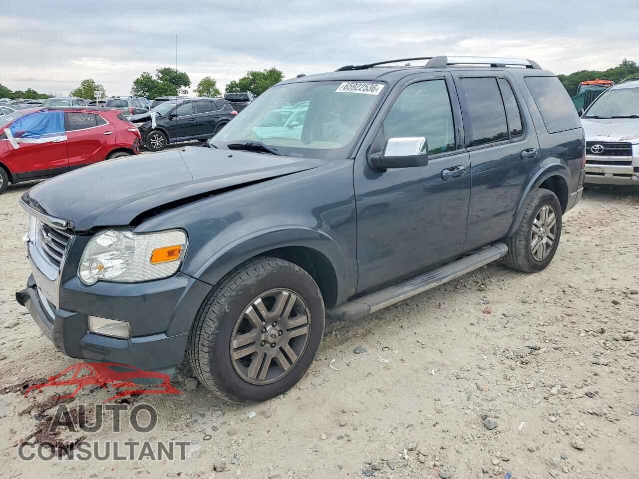 FORD EXPLORER 2010 - 1FMEU7F83AUA83929