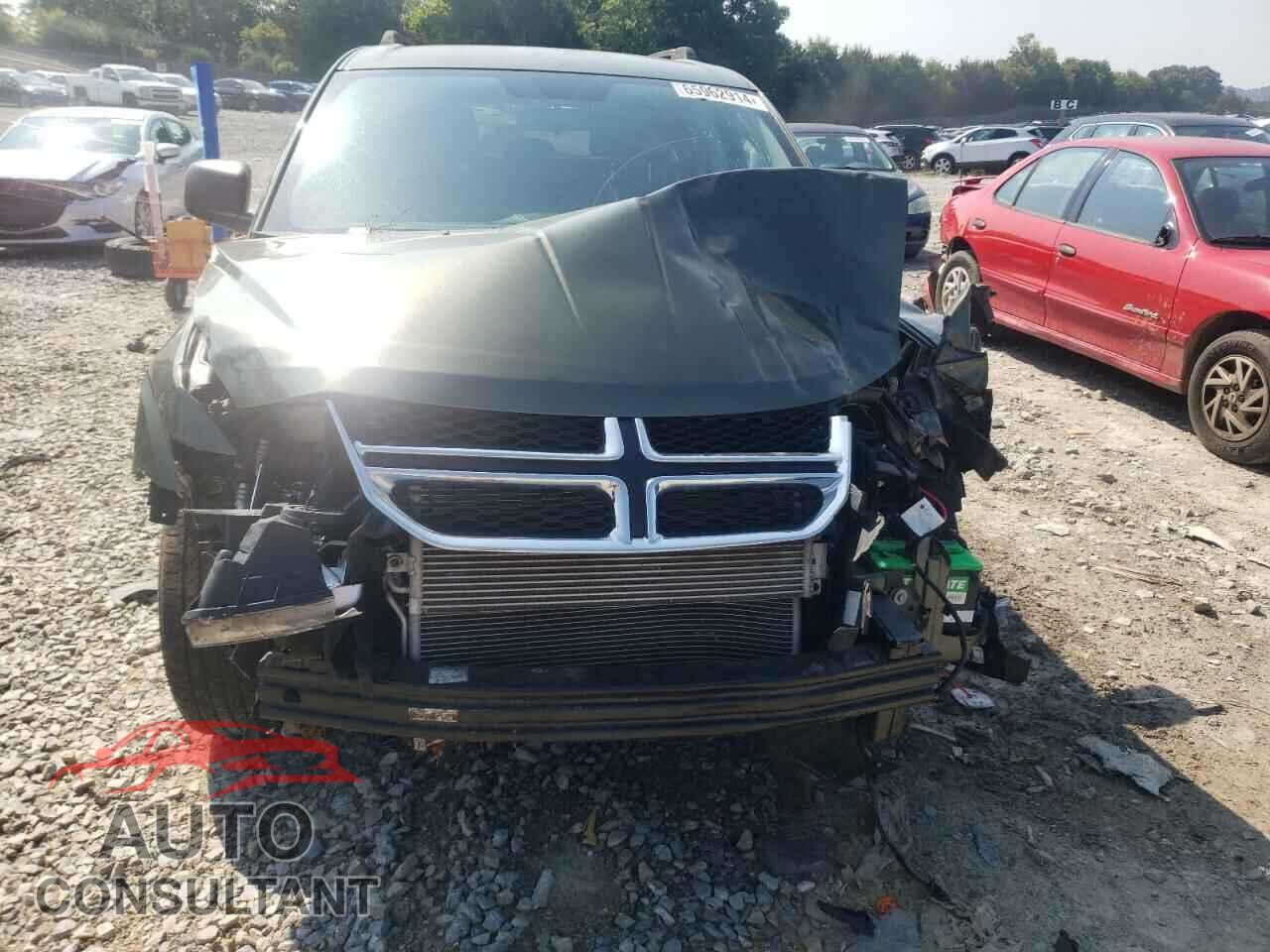 DODGE JOURNEY 2017 - 3C4PDCAB3HT691432