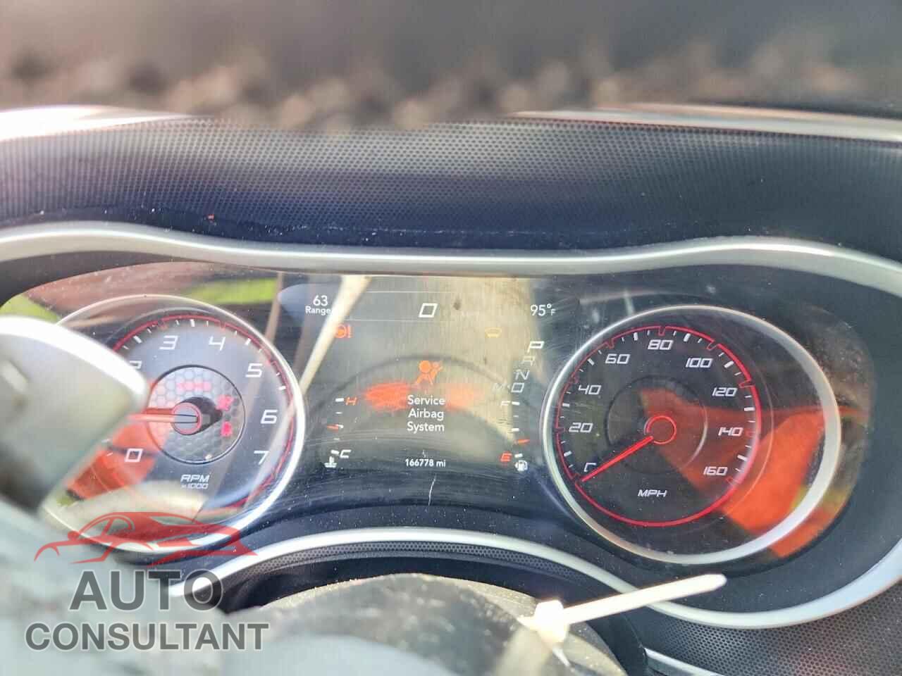 DODGE CHARGER 2017 - 2C3CDXCT2HH563000