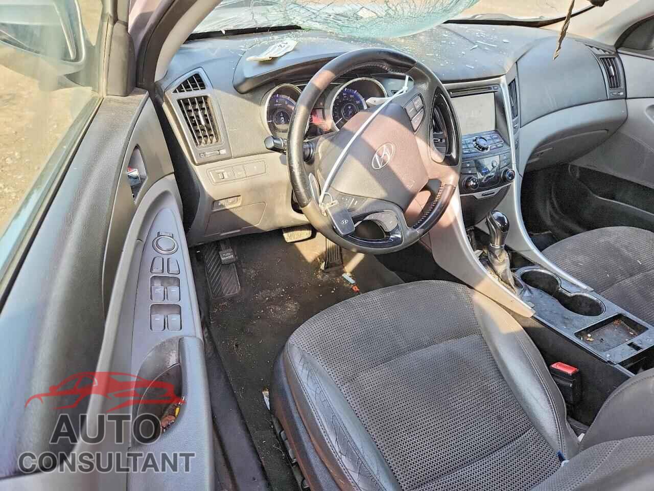 HYUNDAI SONATA 2012 - 5NPEC4AC2CH393570