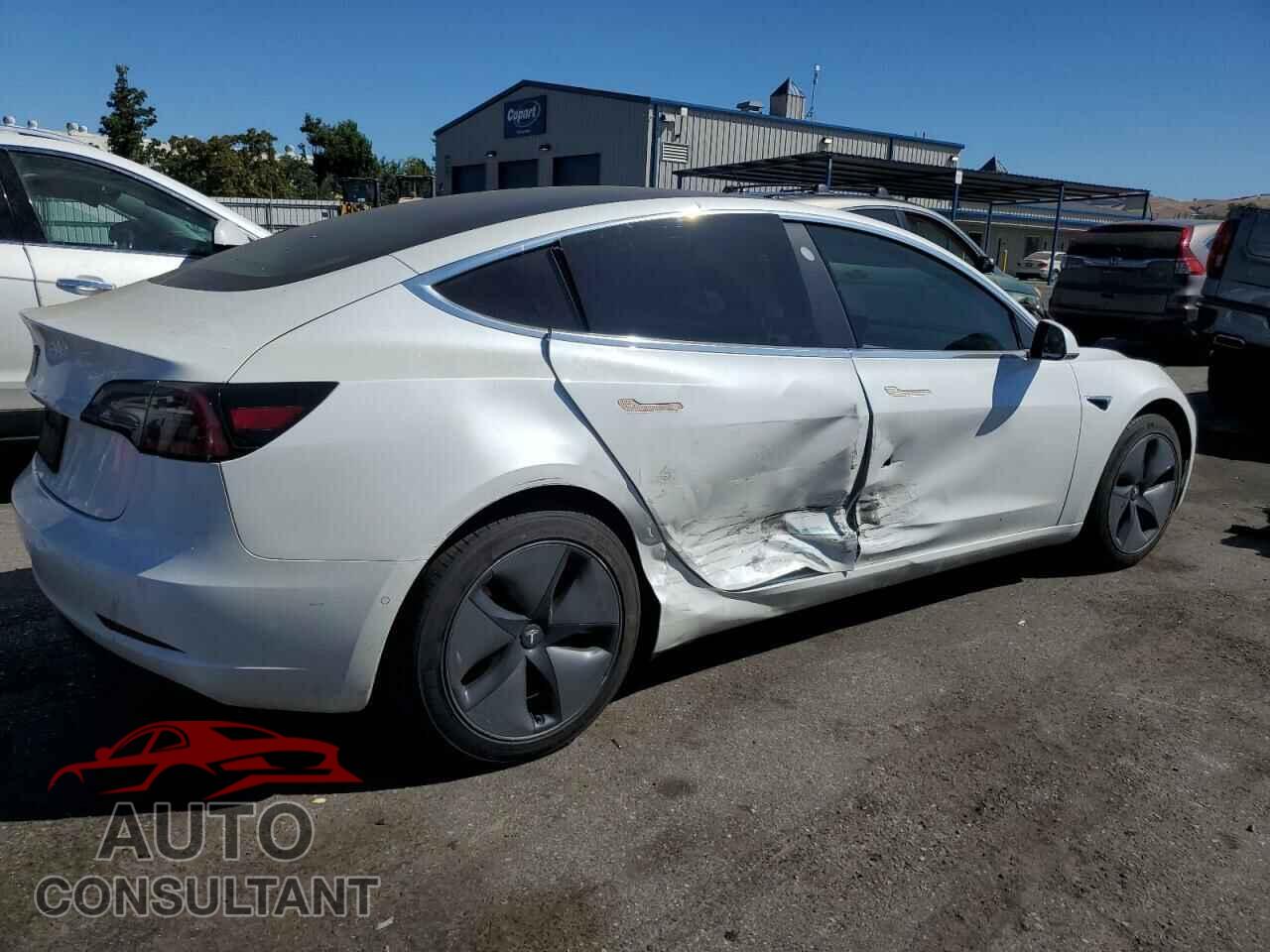 TESLA MODEL 3 2019 - 5YJ3E1EA5KF302149