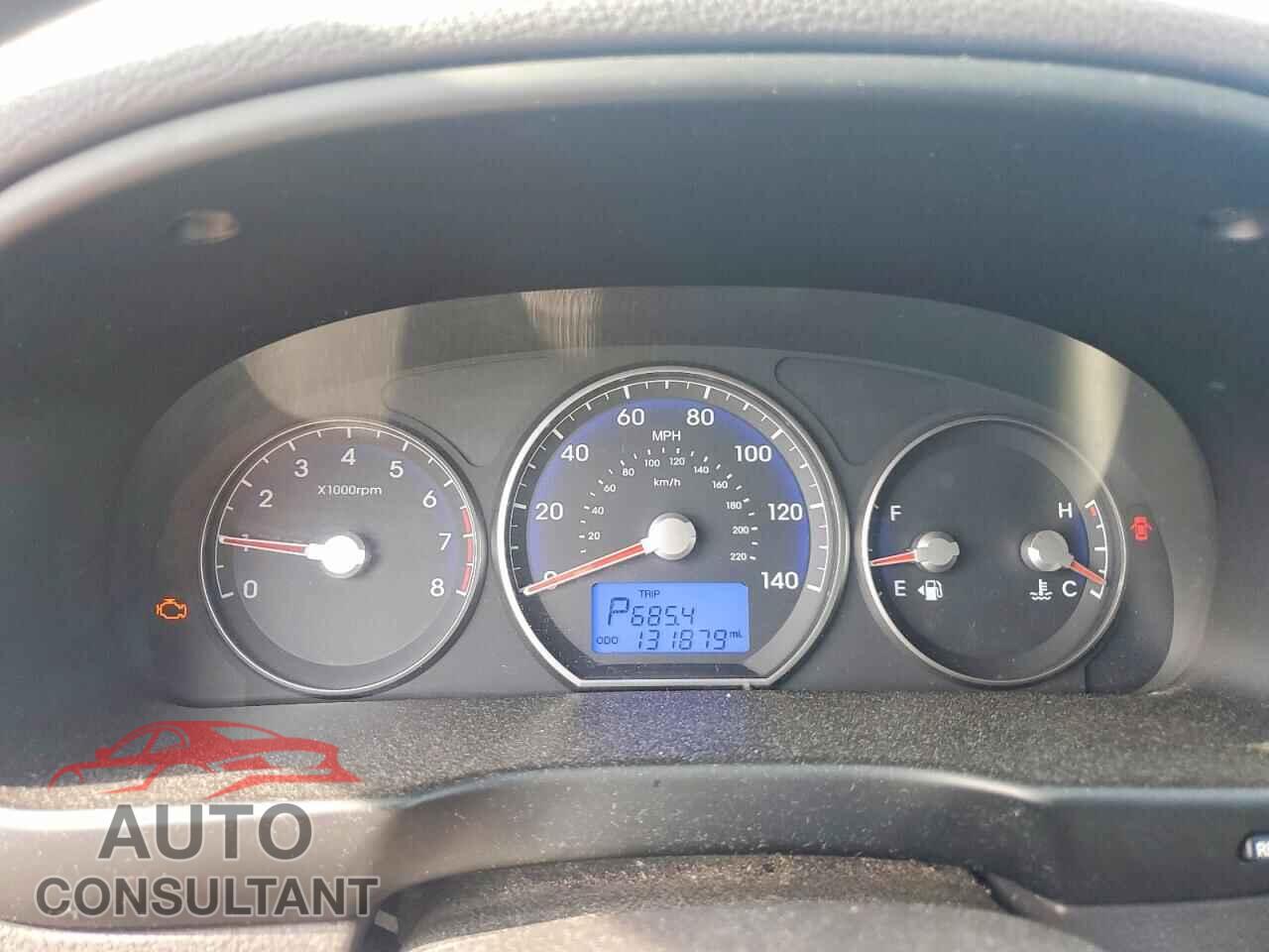 HYUNDAI SANTA FE 2010 - 5NMSGDAB5AH372155