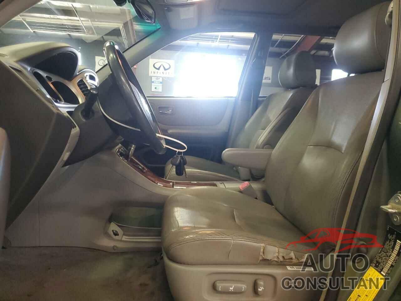TOYOTA HIGHLANDER 2005 - JTEEP21A150123877