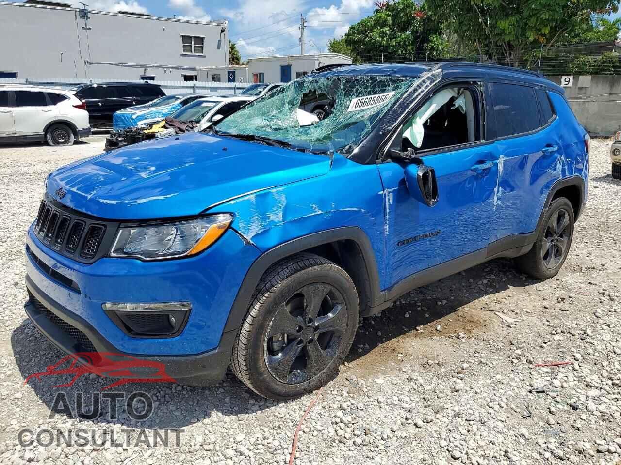 JEEP COMPASS 2021 - 3C4NJDBB8MT586576