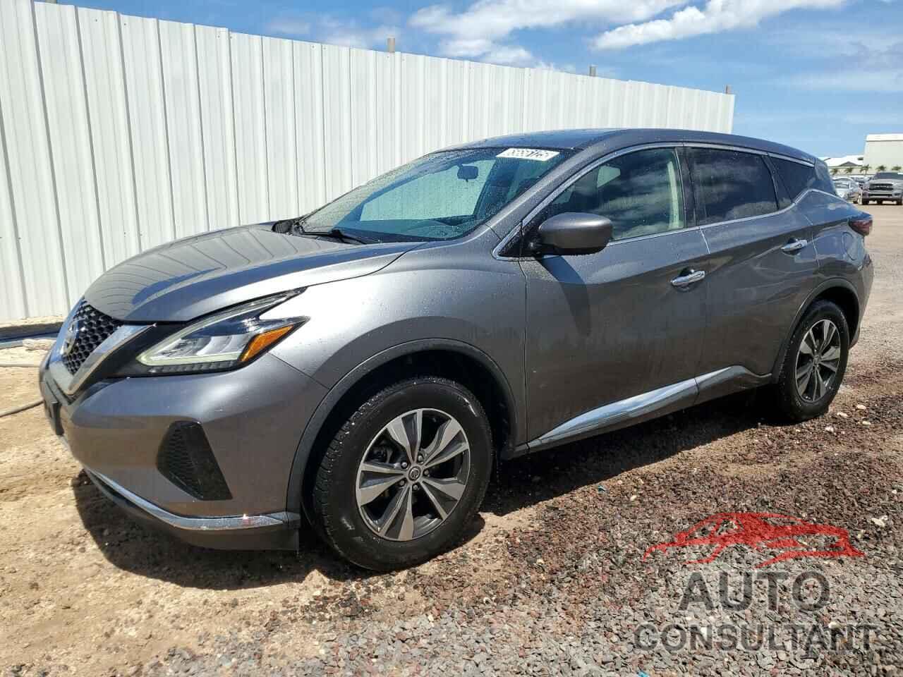 NISSAN MURANO 2021 - 5N1AZ2AJ4MC145555