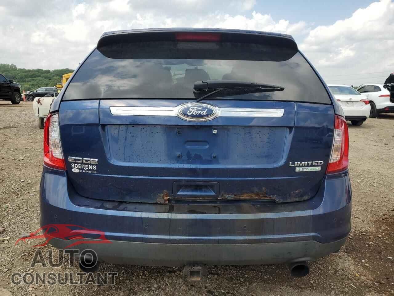 FORD EDGE 2012 - 2FMDK3K92CBA62281