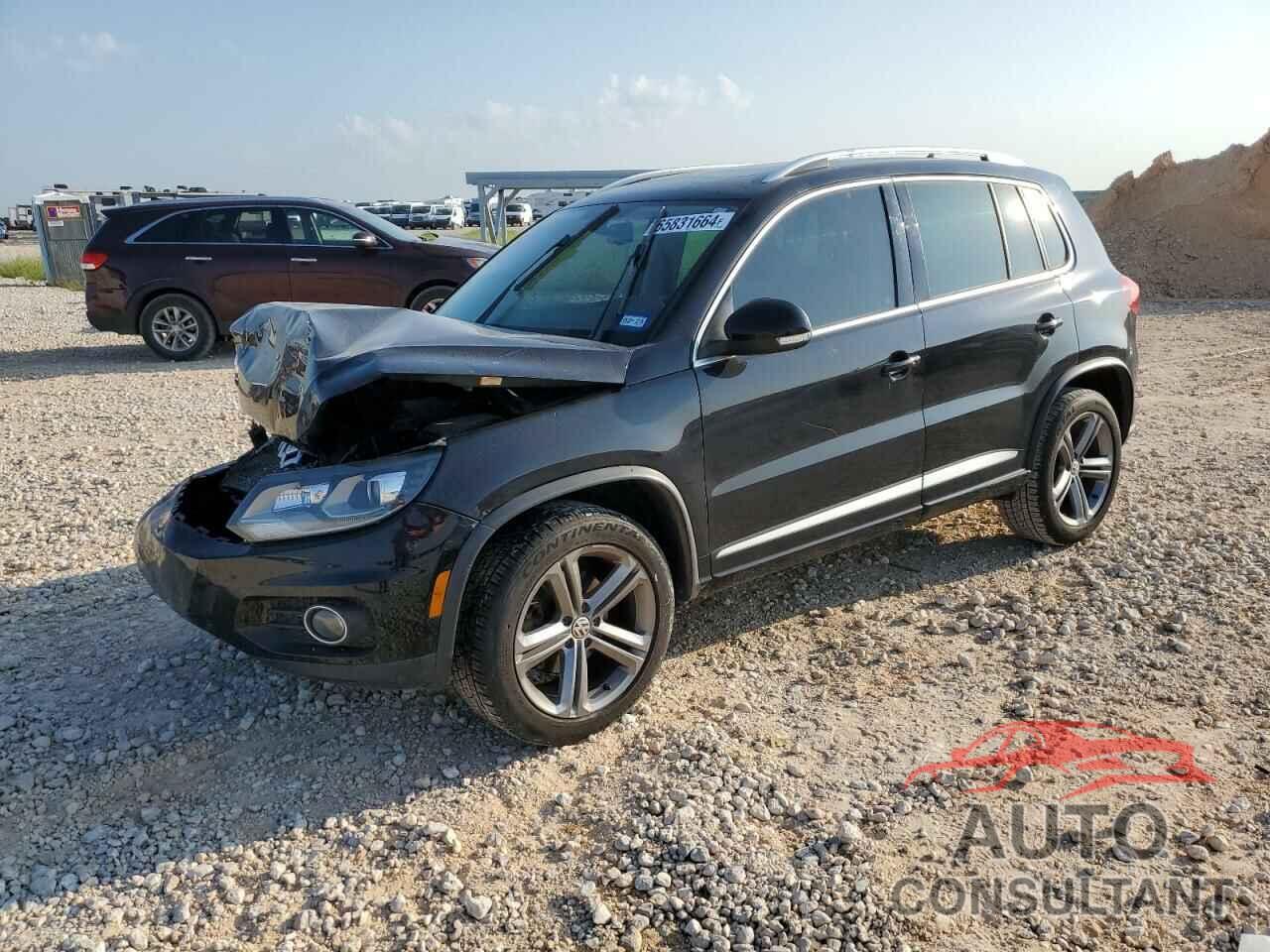 VOLKSWAGEN TIGUAN 2017 - WVGTV7AX9HW509060