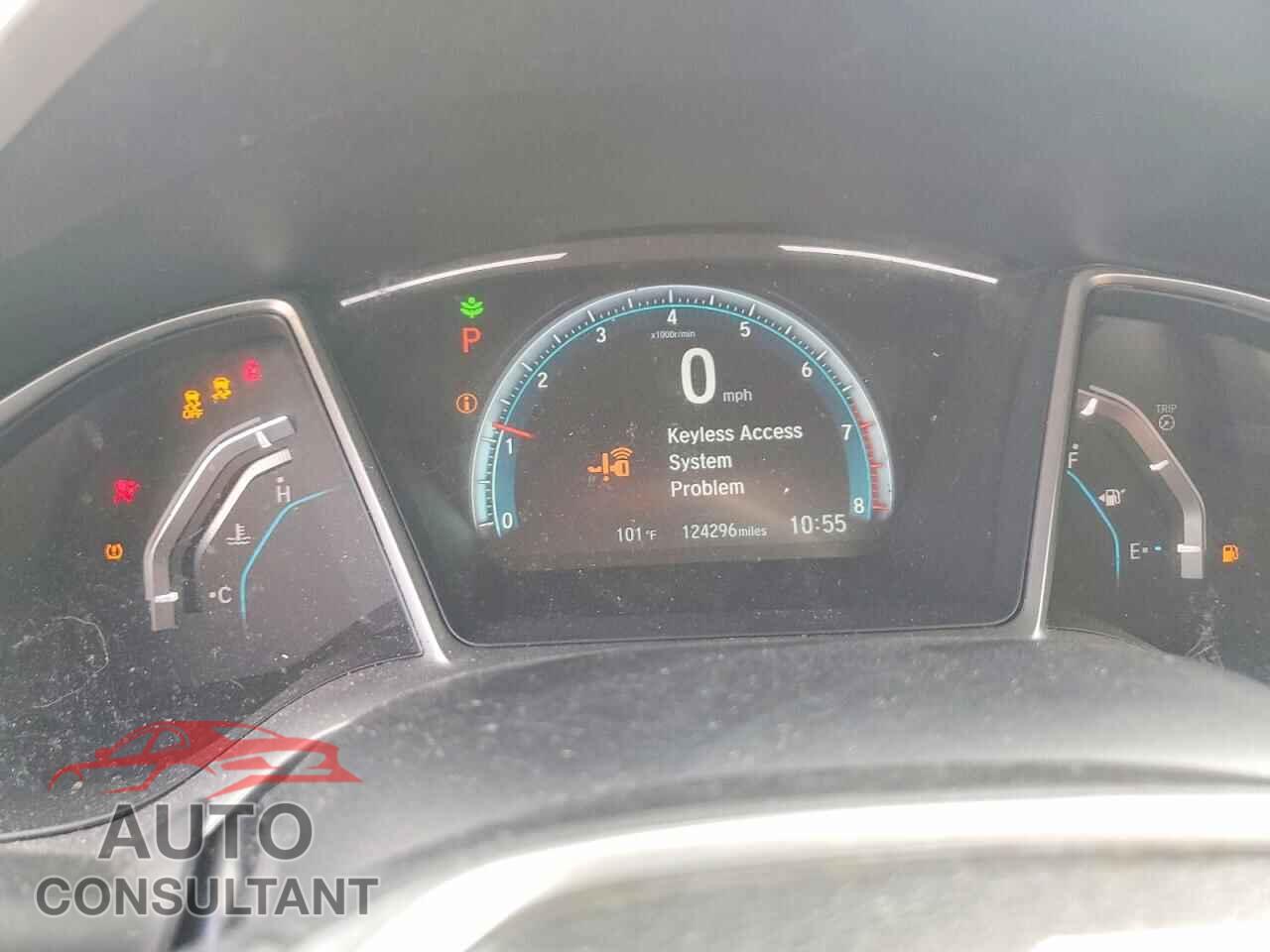HONDA CIVIC 2017 - 19XFC2F71HE081837