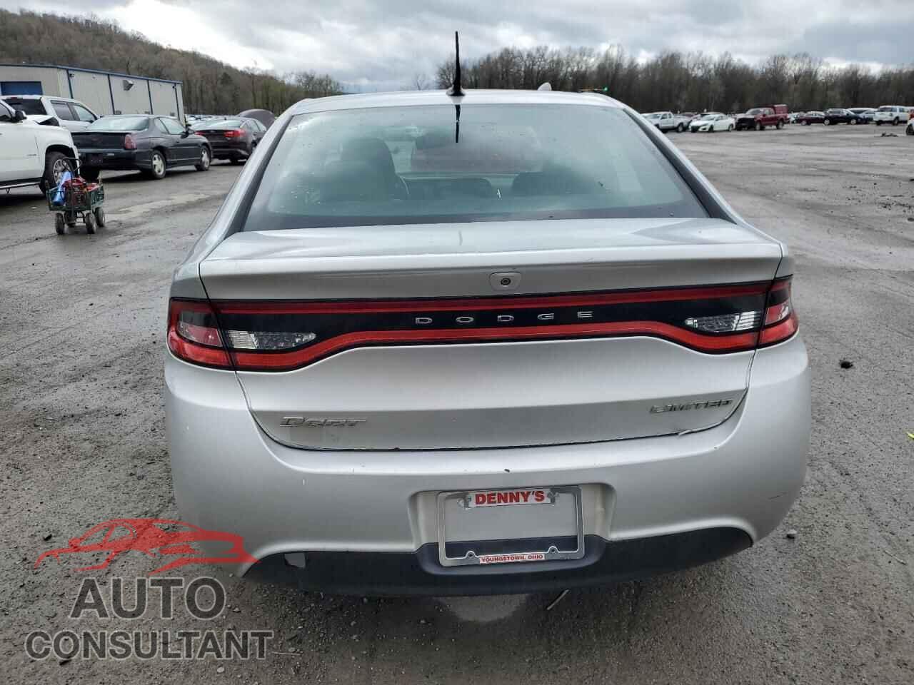 DODGE DART 2013 - 1C3CDFCA5DD285421