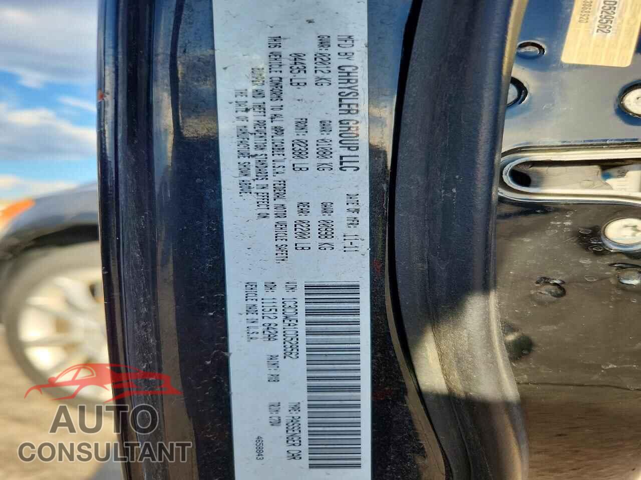DODGE CALIBER 2012 - 1C3CDWEA1CD529562