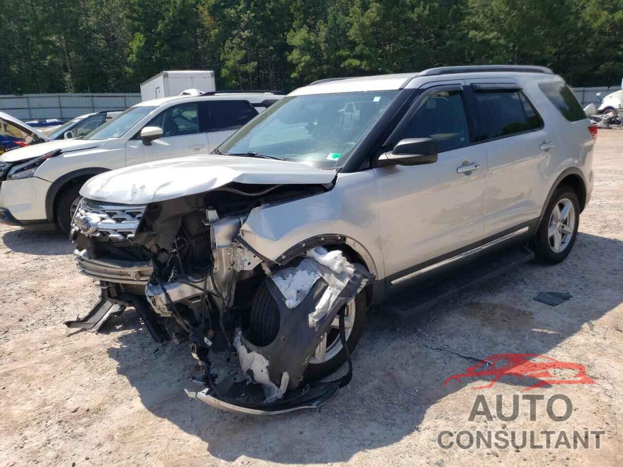 FORD EXPLORER 2019 - 1FM5K7D82KGB35639