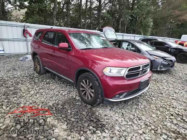DODGE DURANGO 2015 - 1C4RDJAG7FC147727