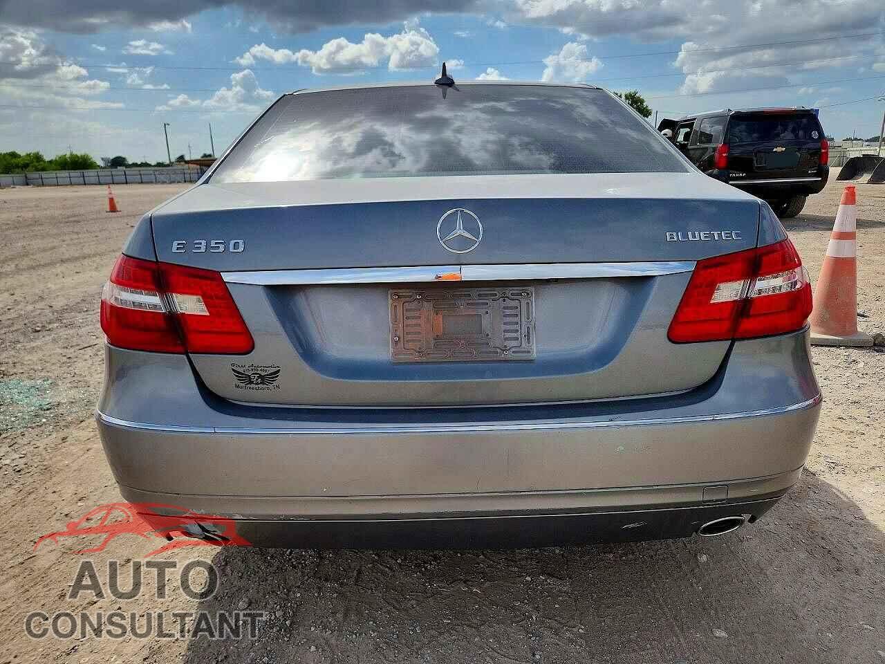 MERCEDES-BENZ E-CLASS 2011 - WDDHF2EB3BA378291