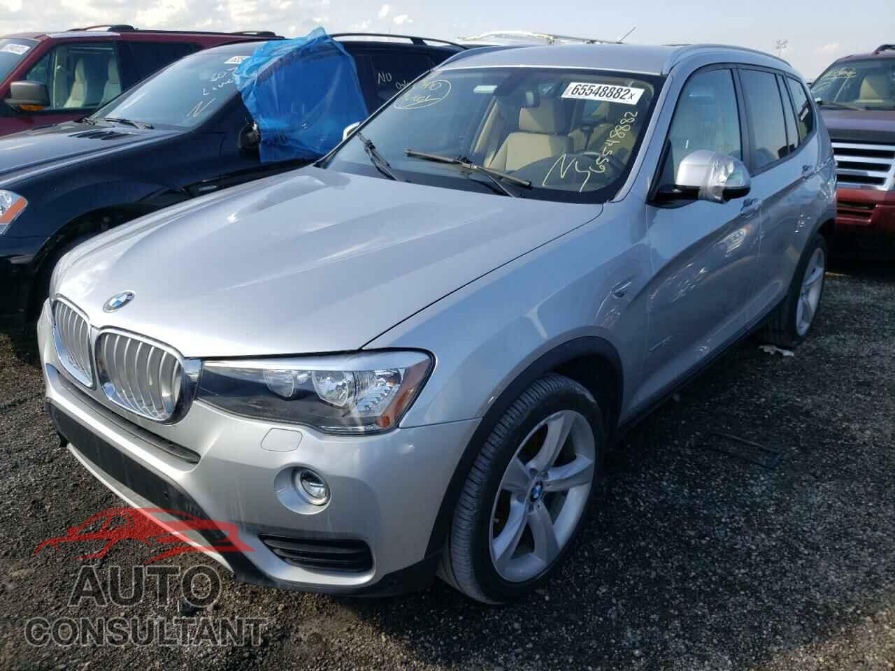BMW X3 2017 - 5UXWX9C58H0T09937