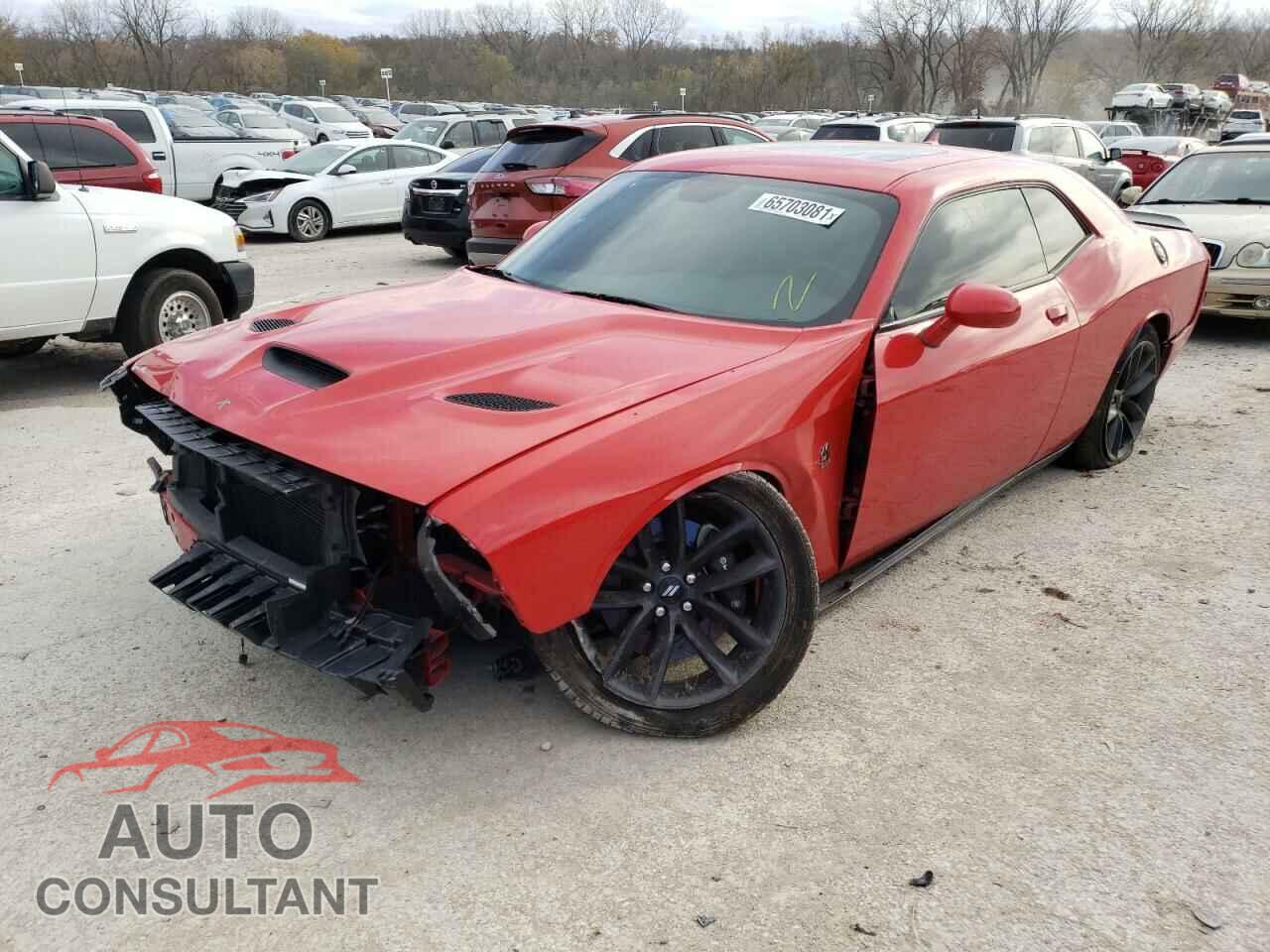 DODGE CHALLENGER 2019 - 2C3CDZFJ7KH571557