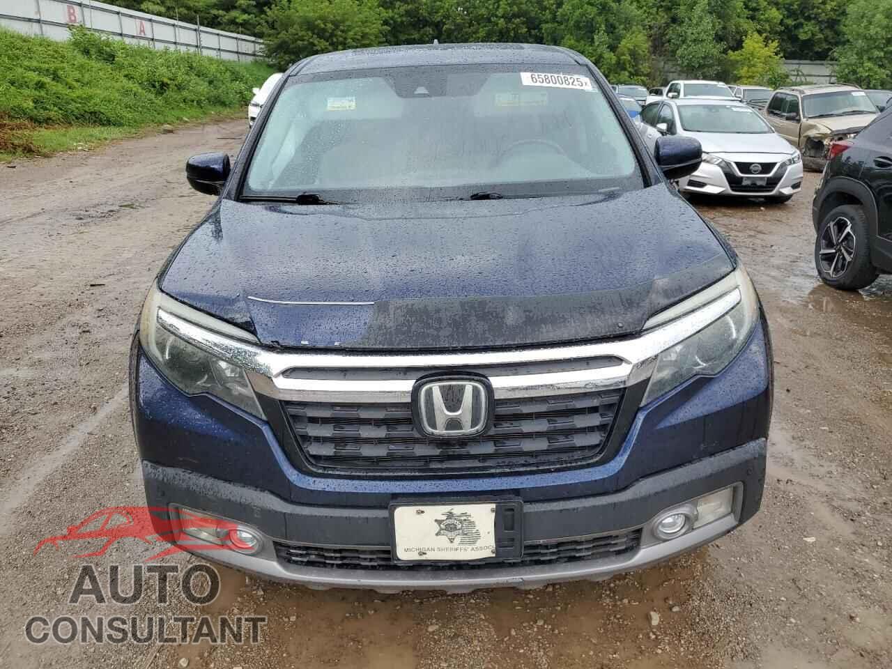 HONDA RIDGELINE 2017 - 5FPYK3F7XHB005438