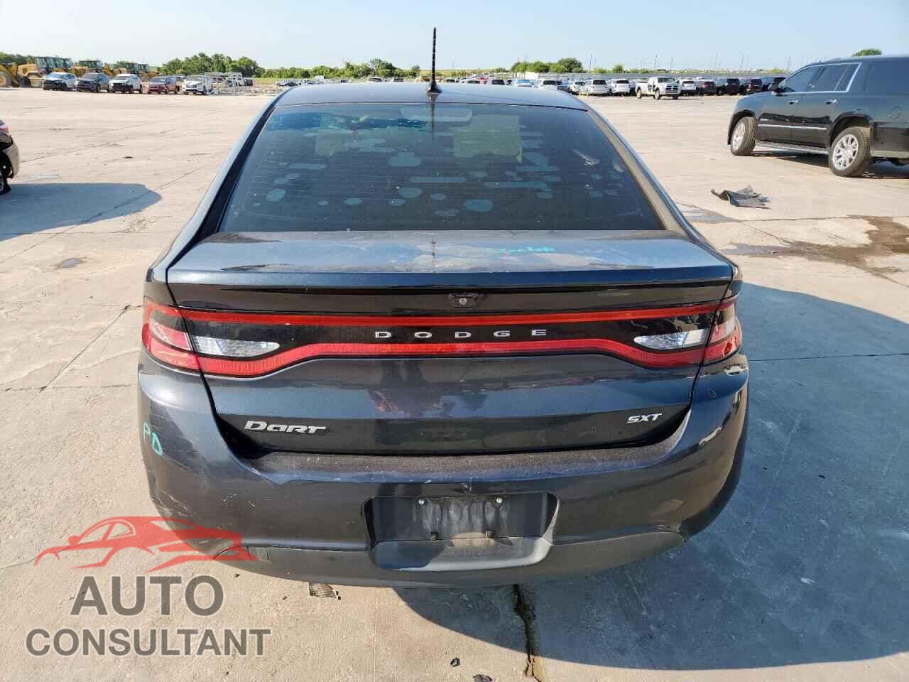 DODGE DART 2013 - 1C3CDFBA2DD214372