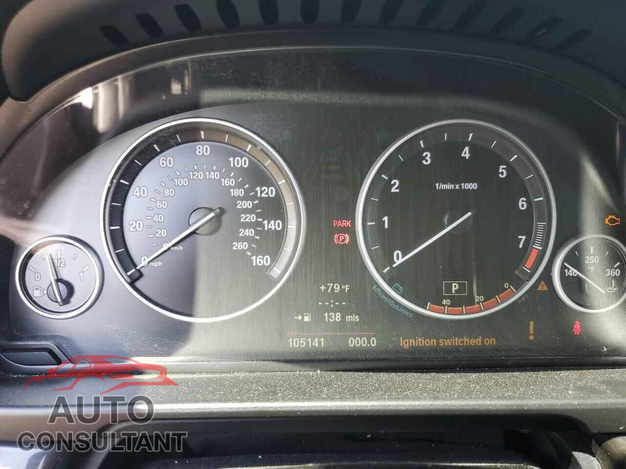 BMW 5 SERIES 2013 - WBAFU7C53DDU71182