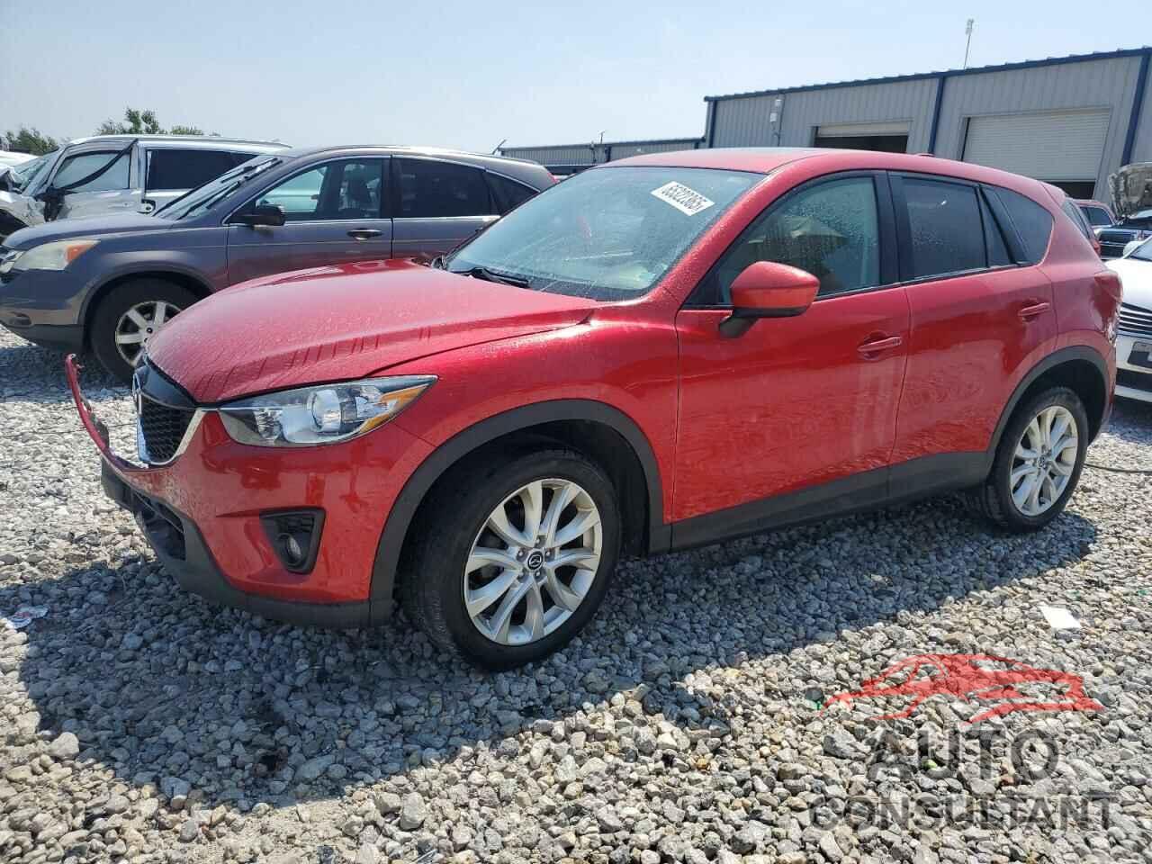 MAZDA CX-5 2014 - JM3KE4DY6E0353407