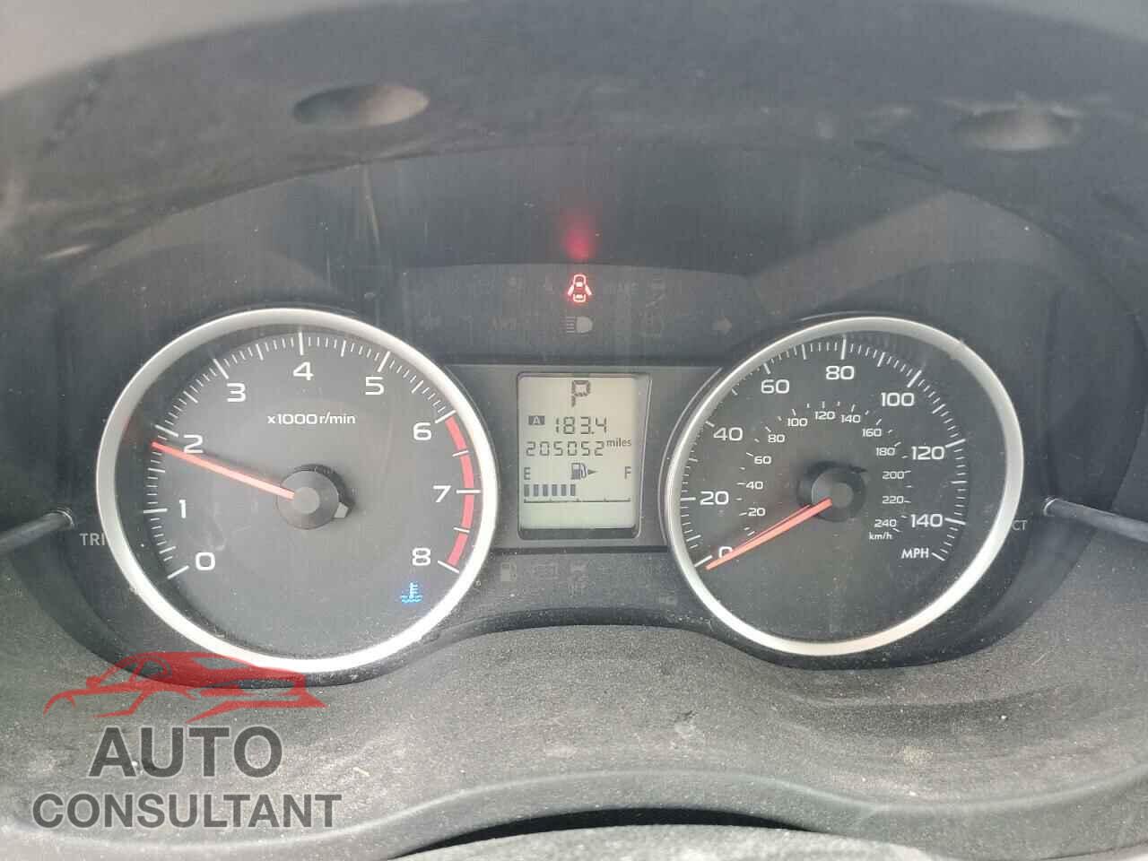 SUBARU FORESTER 2014 - JF2SJAEC5EH556782