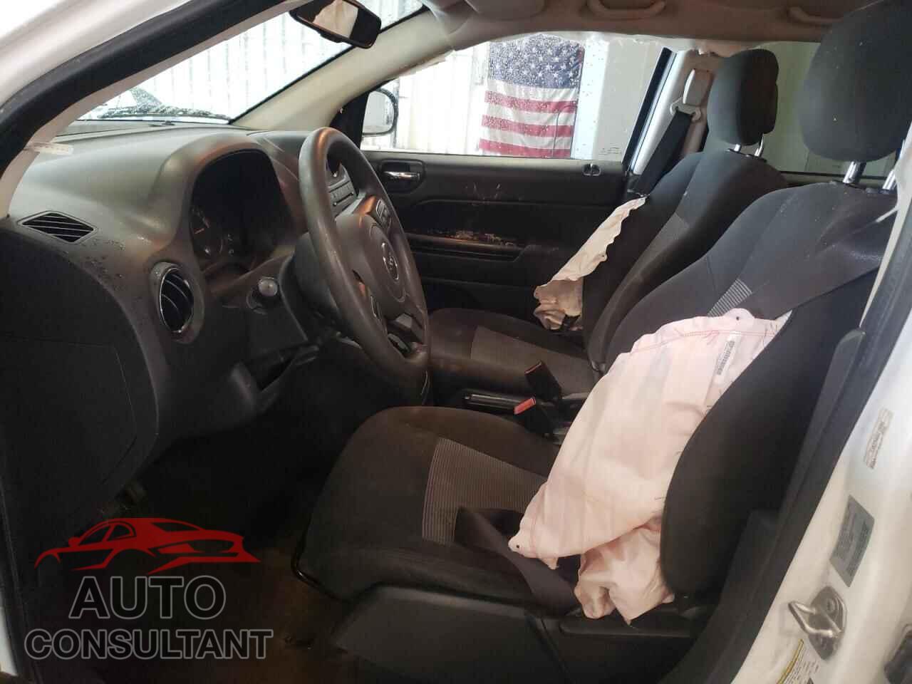 JEEP COMPASS 2017 - 1C4NJDBB9HD106900