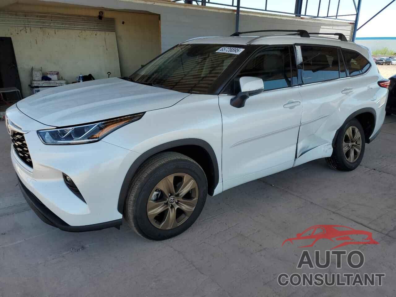 TOYOTA HIGHLANDER 2022 - 5TDAARAH5NS514537