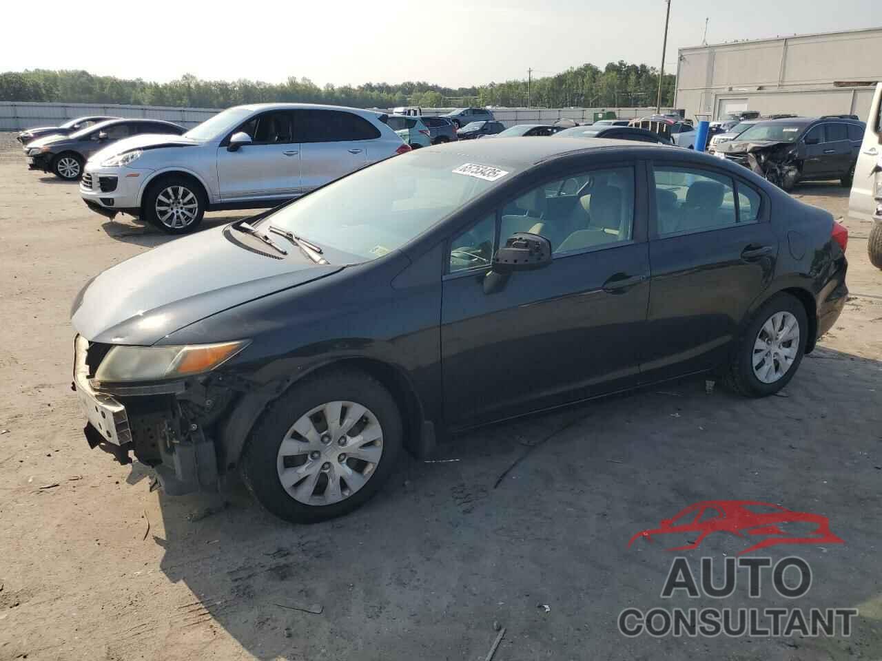 HONDA CIVIC 2012 - 19XFB2E59CE029917